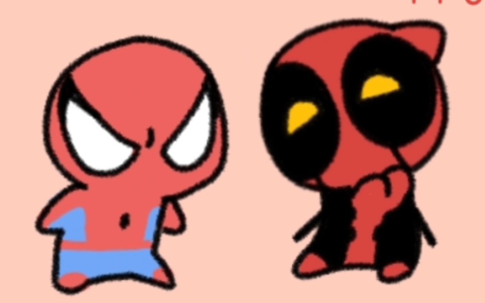 [图][spideypool贱虫贱无差]PipoPipo