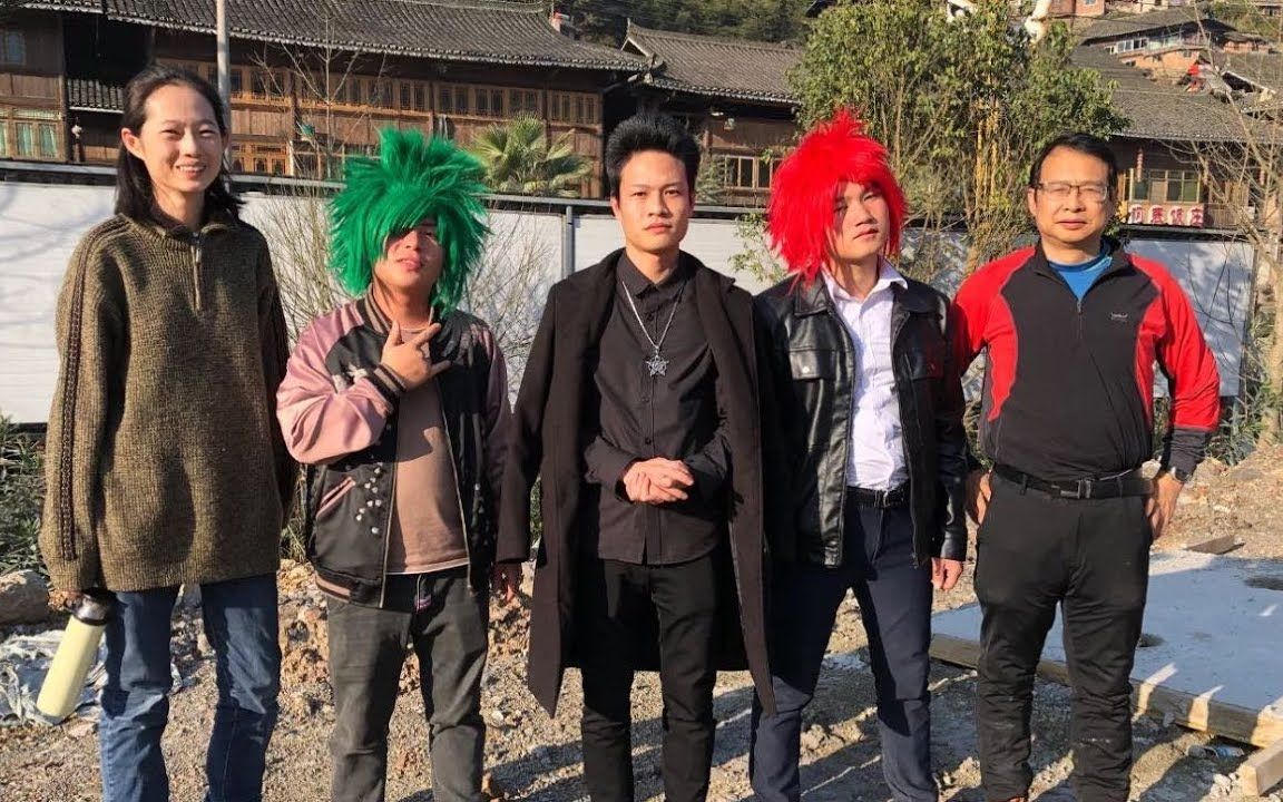 纪录片合集杀马特我爱你weweresmart杀马特之父罗福兴相关访谈导演