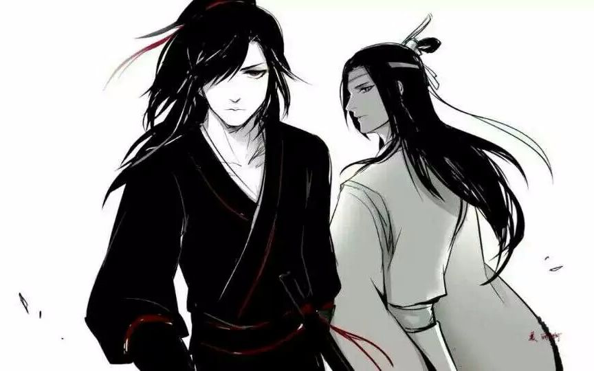 [图]魔道祖师人物关系图