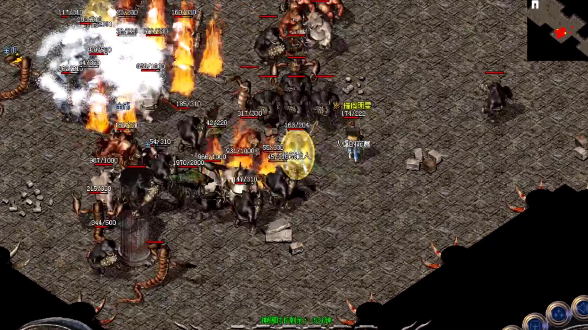 活动作品虹魔蝎卫白猪一起炸还有比这个更爽的吗