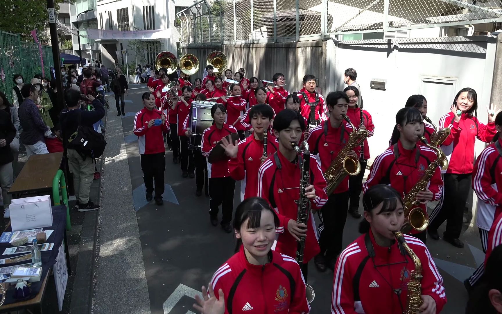 [图]2023-04-01 東海大学付属高輪台高等学校吹奏楽部 第10届高松樱花节