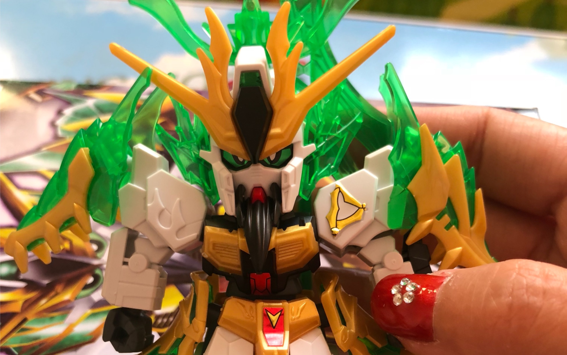 宝宝高达 02 三国项羽