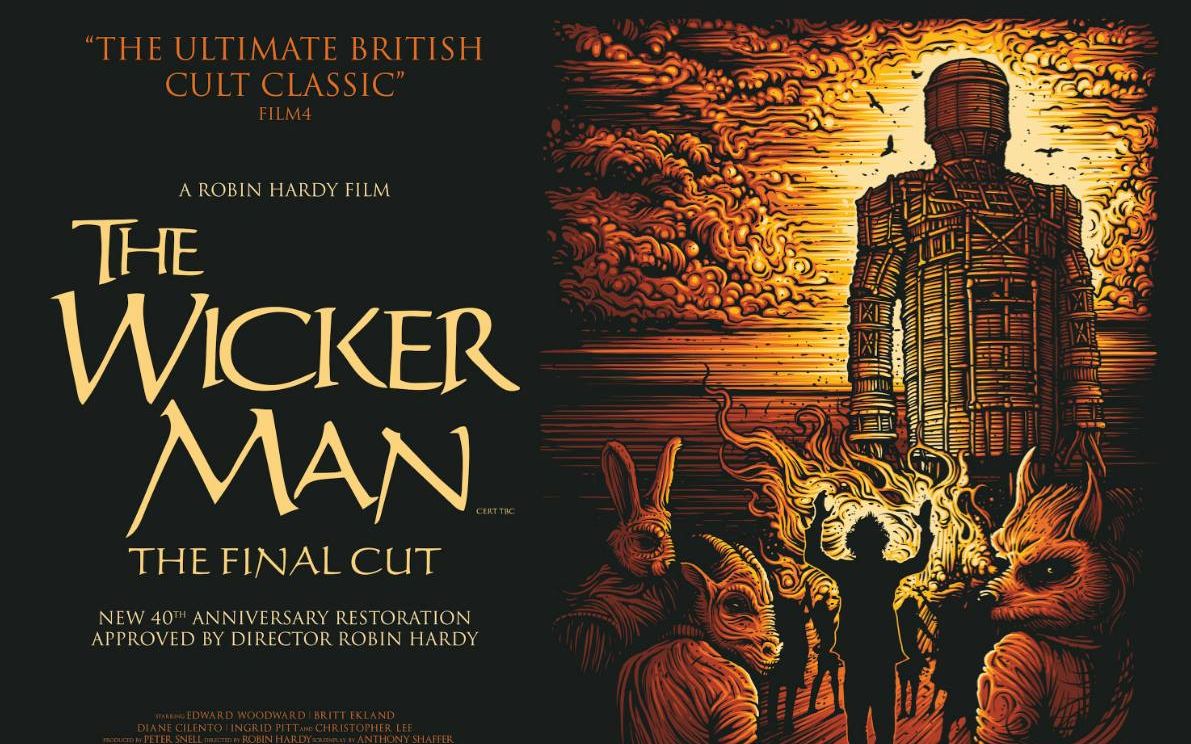 [图]【电影原声】【Paul Giovanni】柳条人 The Wicker Man (1973)