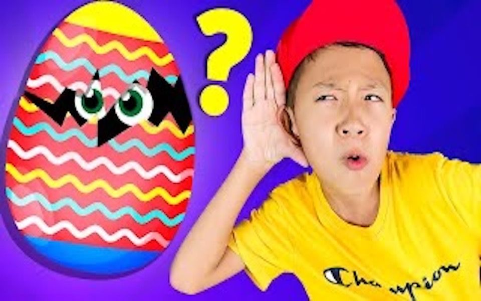 [图]谁在鸡蛋里 Who's inside the eggs  CutieKids_可爱儿童