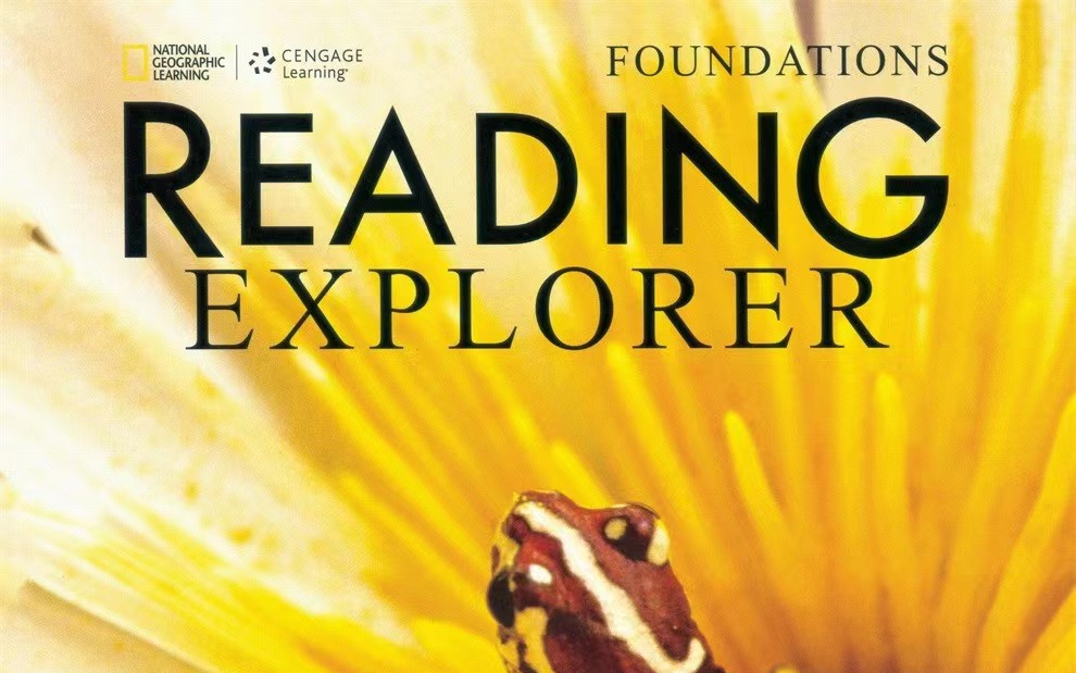 [图]【超火的国家地理阅读教材】《Reading Explorer 》第二版 （外教课level F~level5+教材PDF+视频+PPT课件+音频）