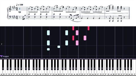 チノカテ ヨルシカ ピアノ楽譜 初心者でも簡単 歌詞 コード付き ドラマ 魔法のリノベ 主題歌 哔哩哔哩 Bilibili