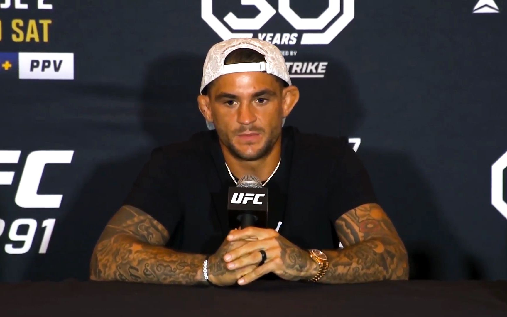 【ufc291 | 赛前采访】普瓦里尔:"找回状态的查尔斯才能打伊斯兰姆"