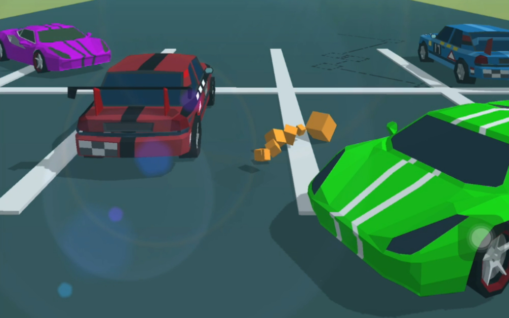 跳舞的线赛车完美通关混沌皮肤带引导线