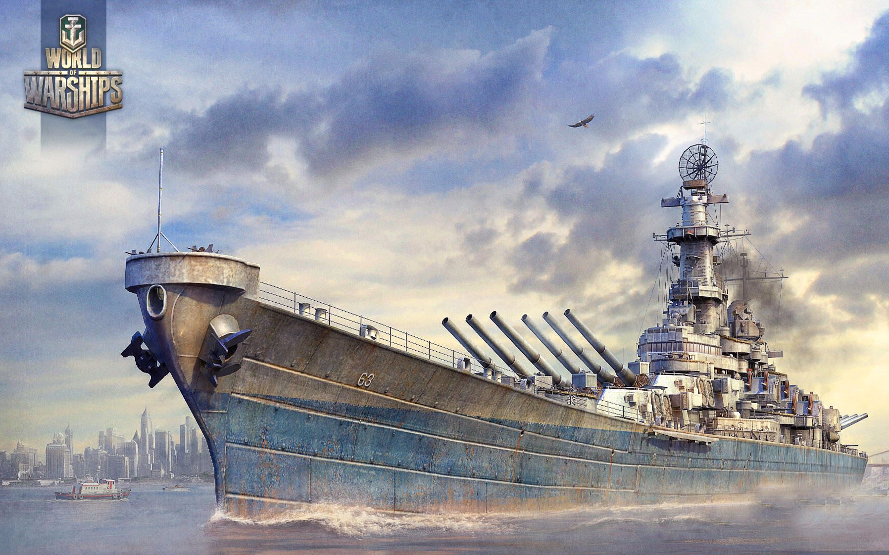 战舰世界壁纸 蒙大拿图片