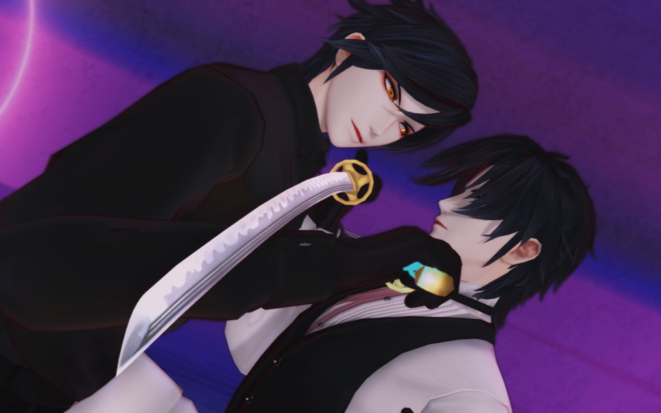 【刀剑乱舞mmd】极化前vs极化后【烛台切光忠×2】