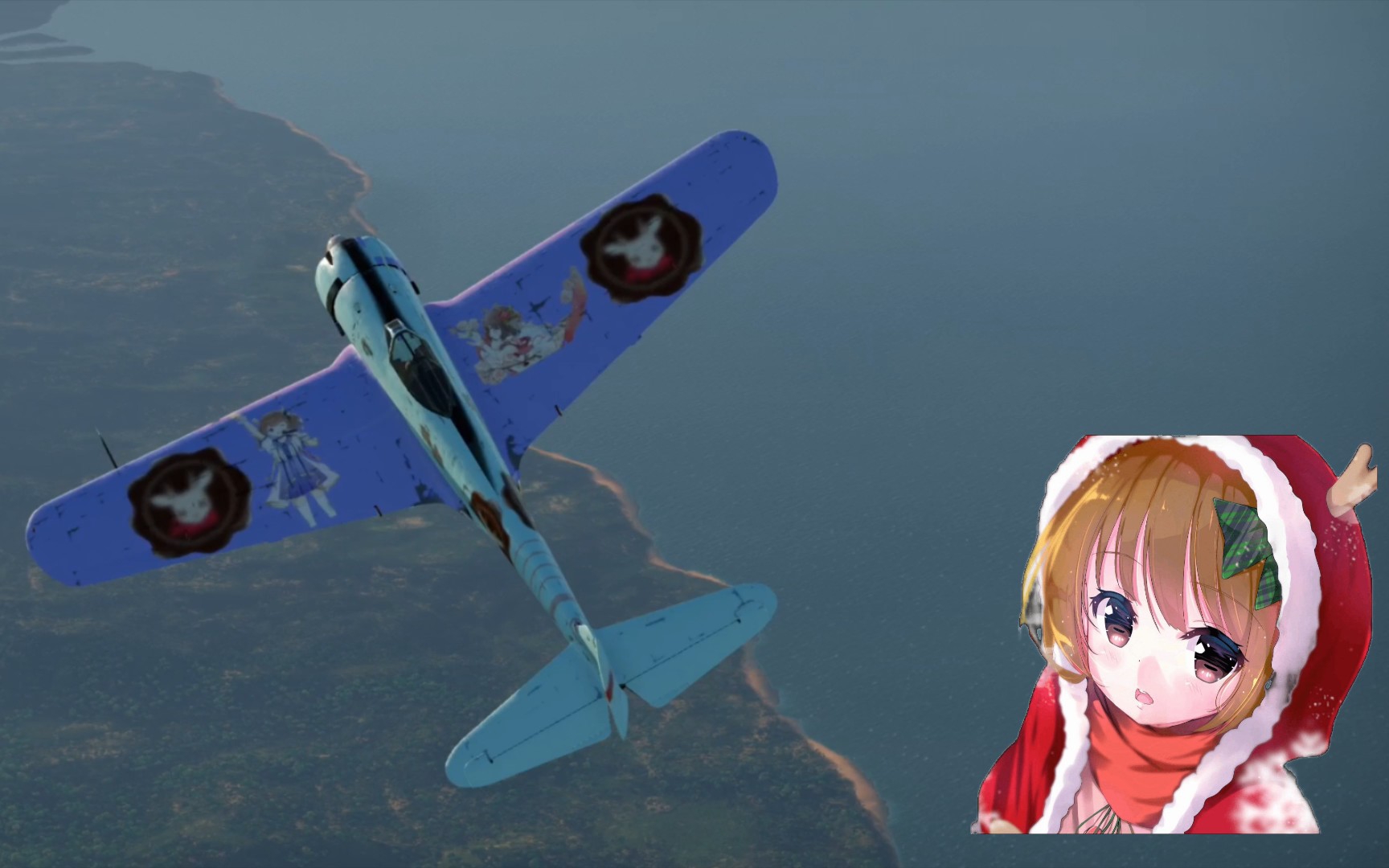 一式战(鹿乃涂装) dd快进来斩首!