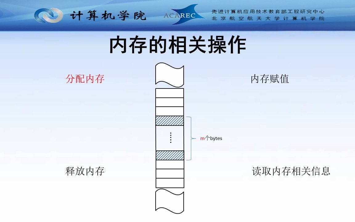 C语言指针和内存原理  2、非数组和数组变量声明哔哩哔哩bilibili