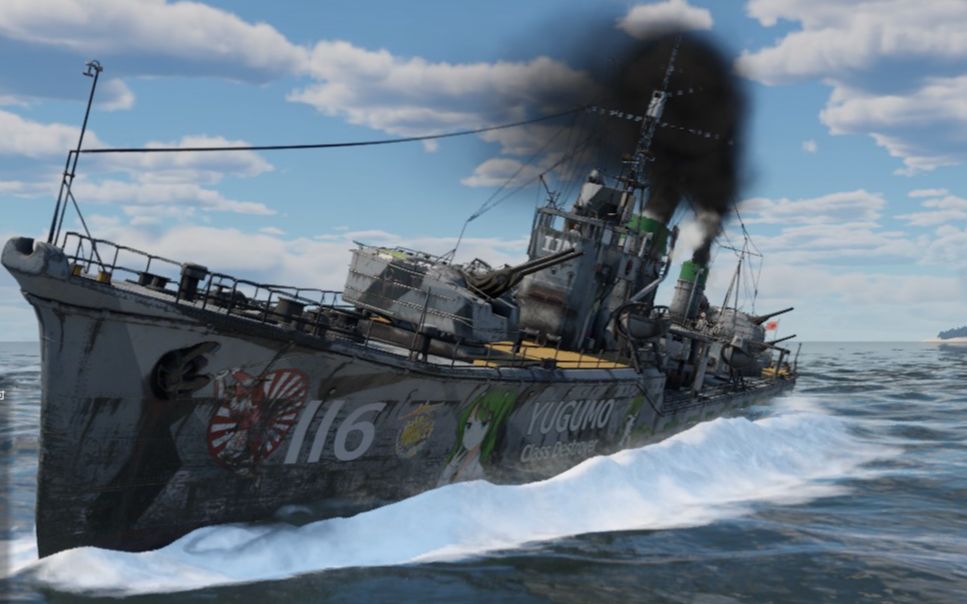 【战争雷霆】回天鱼雷大杀四方 英鬼米畜高呼不可战胜