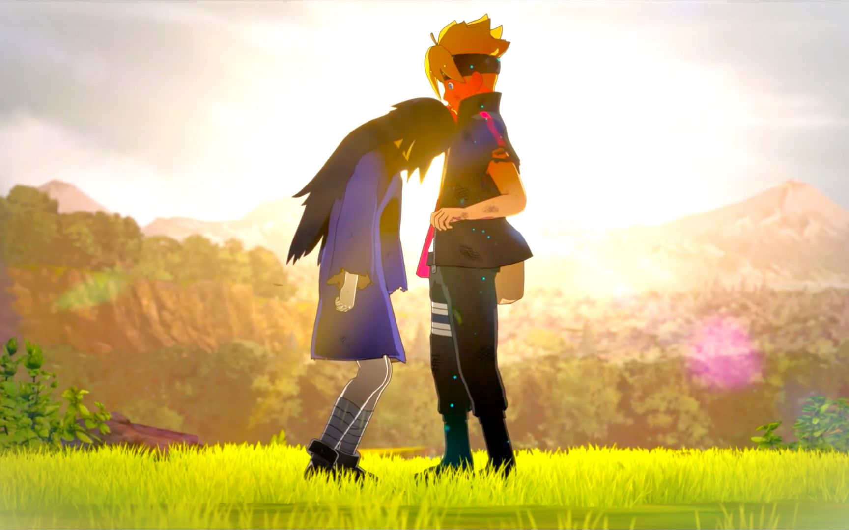 【cp向|漩涡博人/宇智波光】"光"的「光」