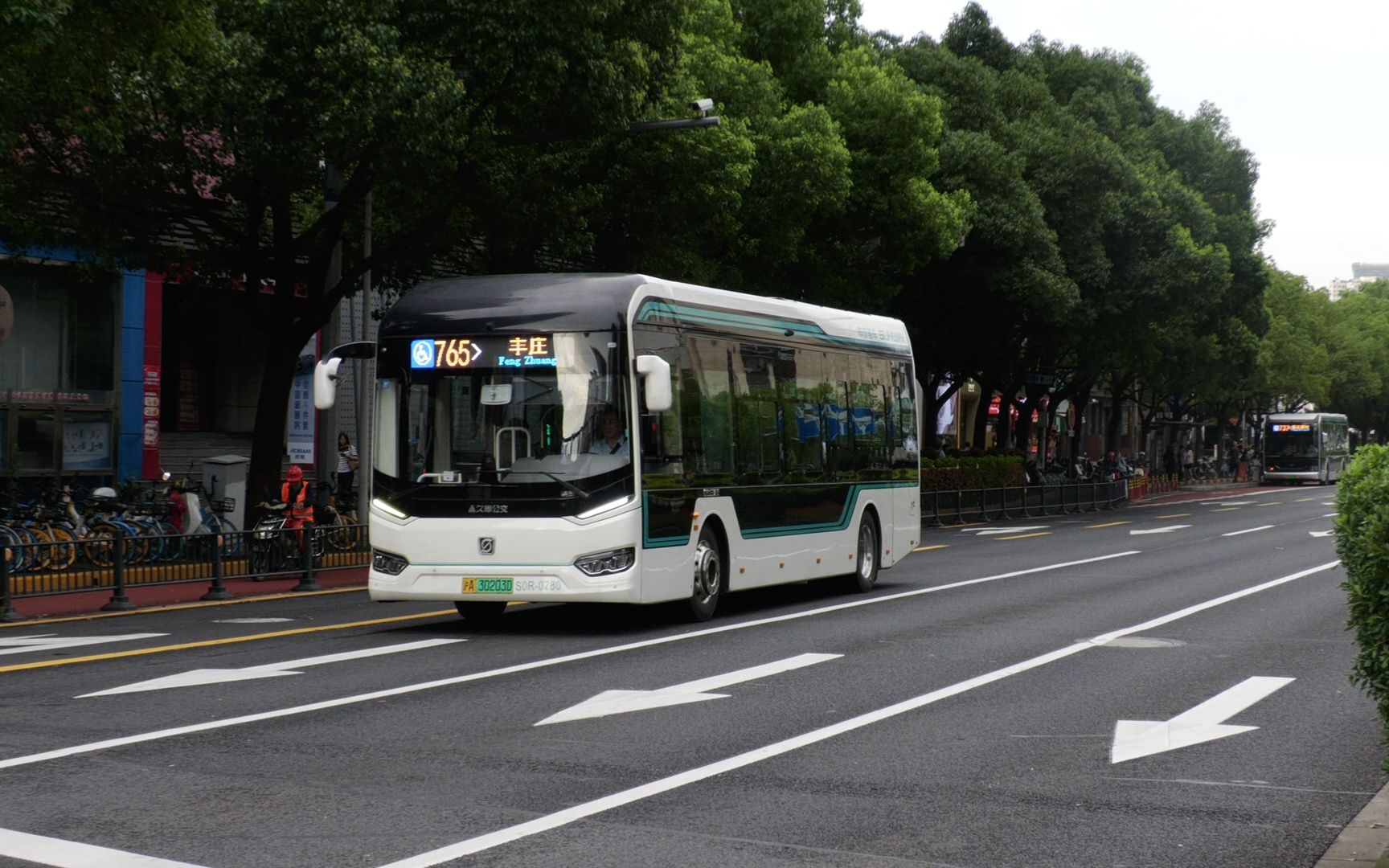 上海公交 765路 s0r-0280