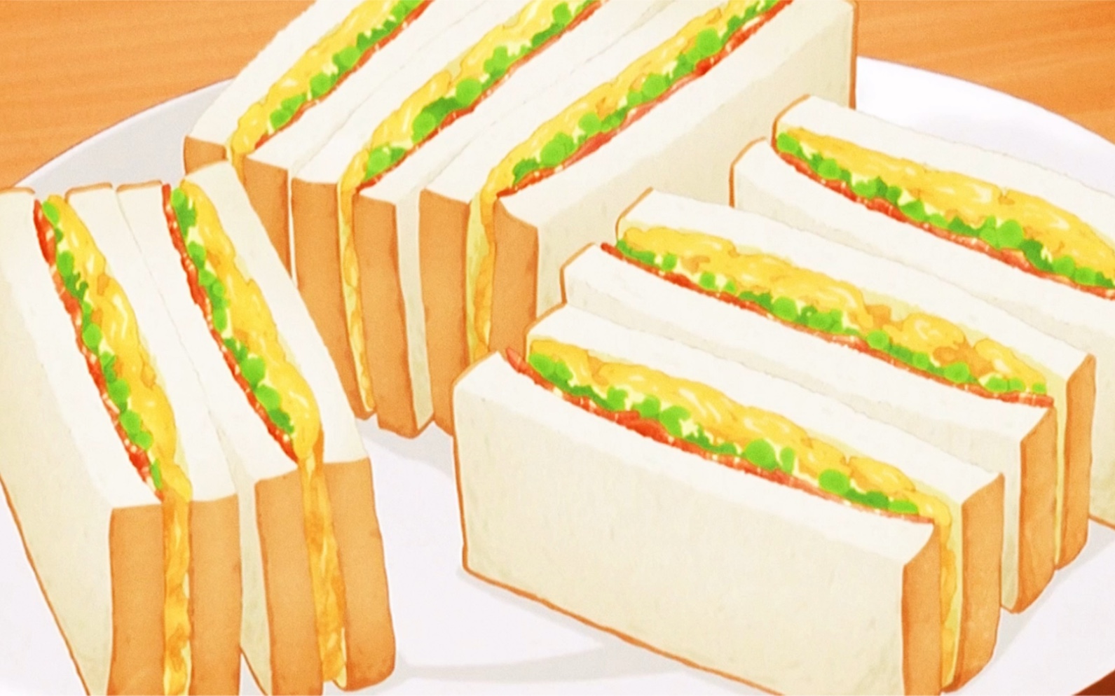 日本动漫美食壁纸图片