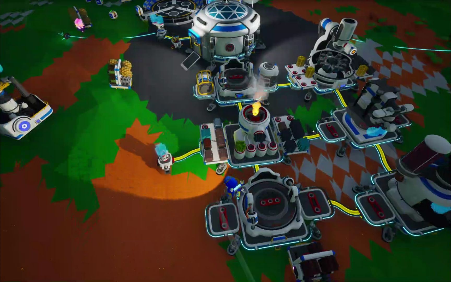 【astroneer】异星探险家-第四期:去格拉西欧挖点铁 建设基地01