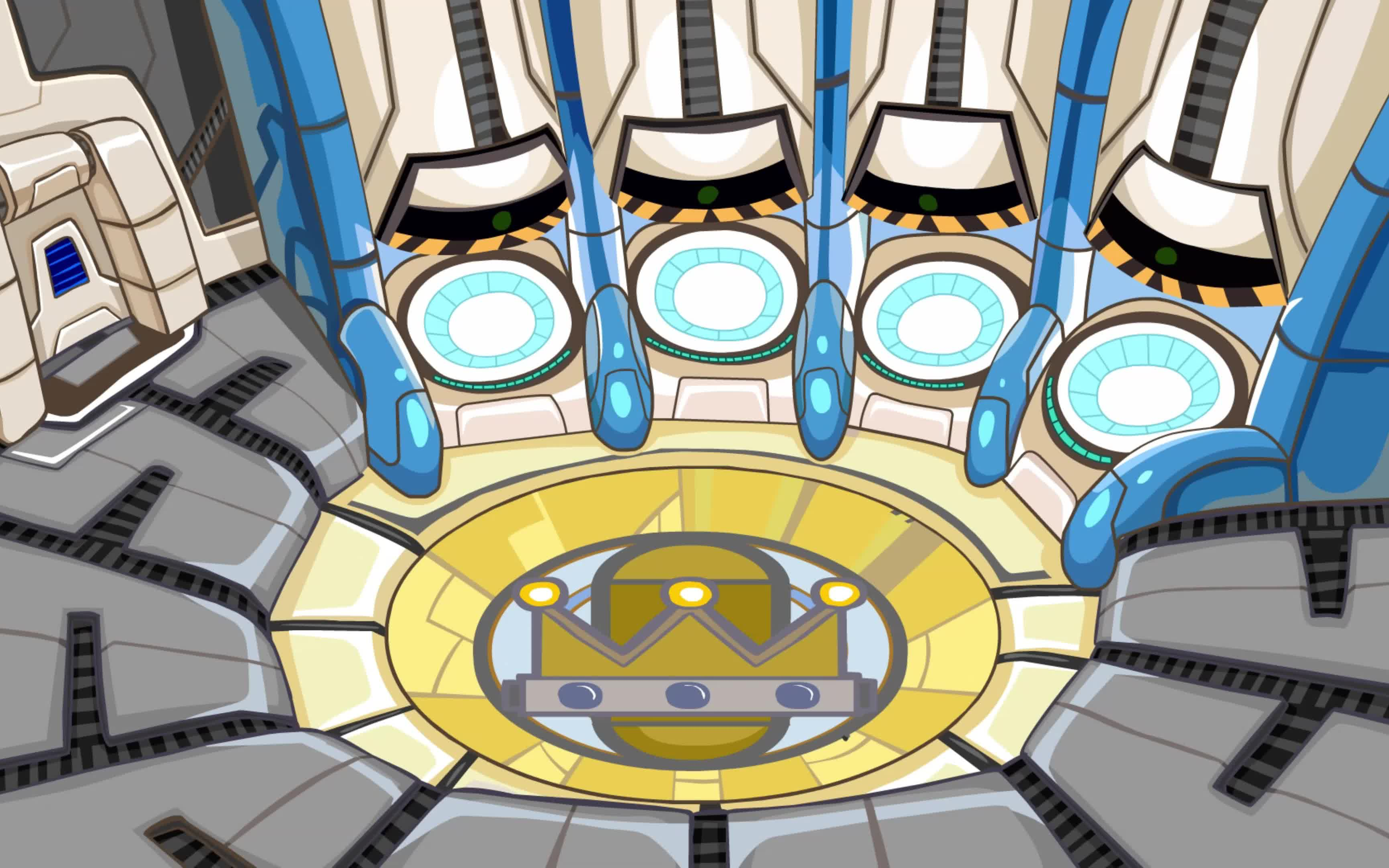 赛尔号第一届精灵王争霸赛时期传送舱地图