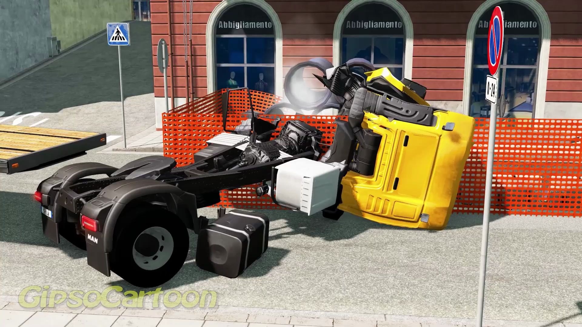 糟糕的一天#5  BeamNG  GipsoCartoon哔哩哔哩bilibili