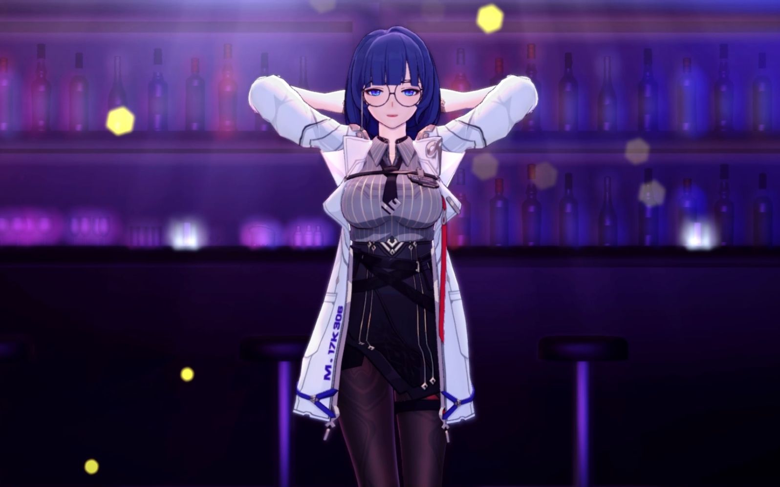 【崩坏3/梅博士】(phone number)渲染测试9/27