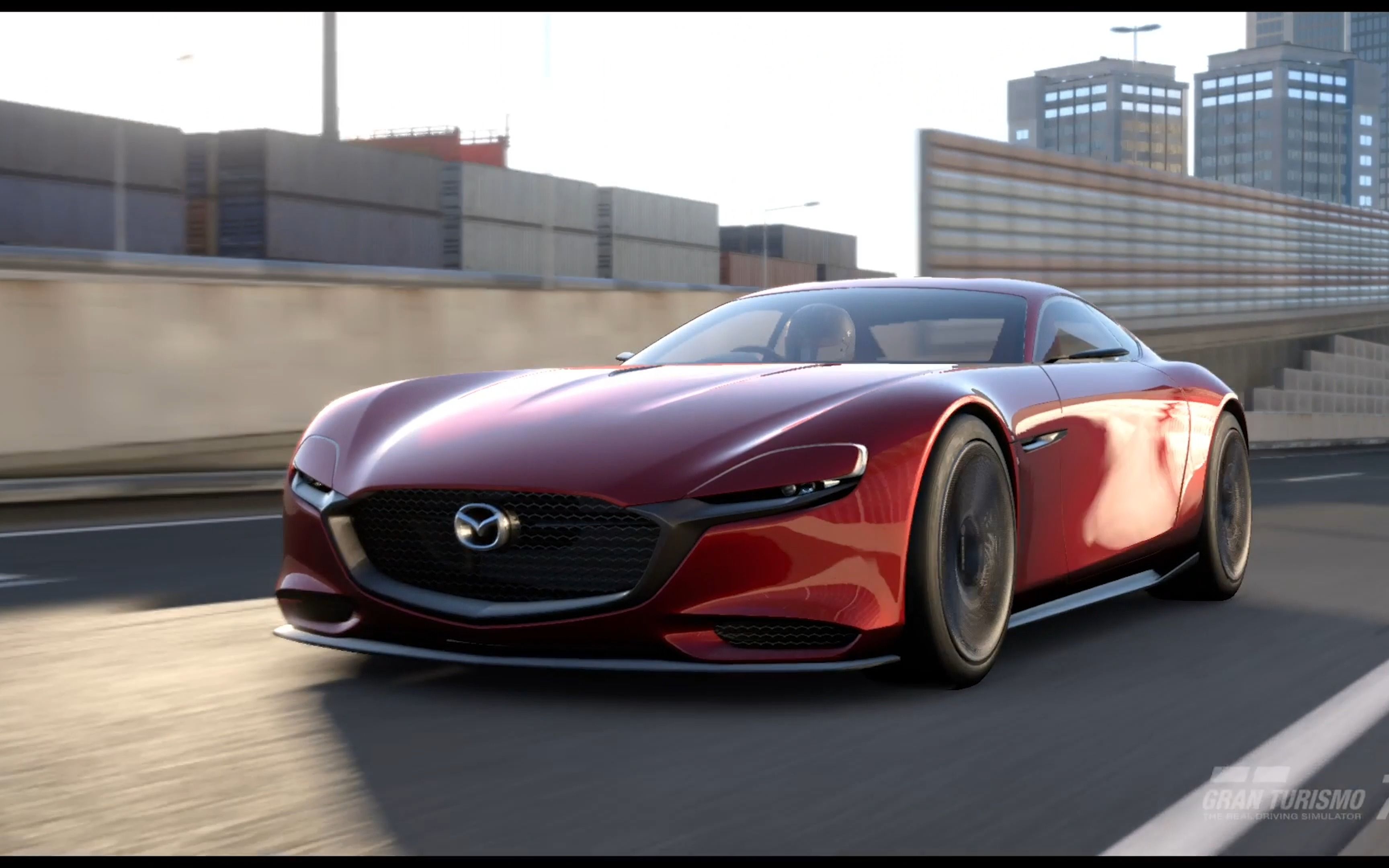 【gt7车片】最美后驱跑车?马自达rx-vision