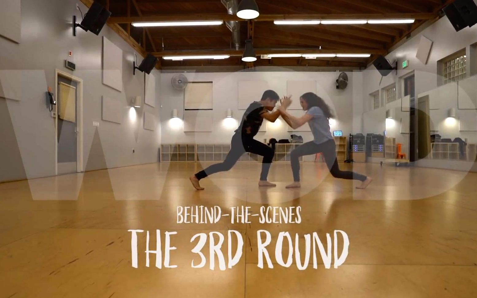 甜到爆seankaycee世界舞蹈大赛第三轮幕后花絮正赛