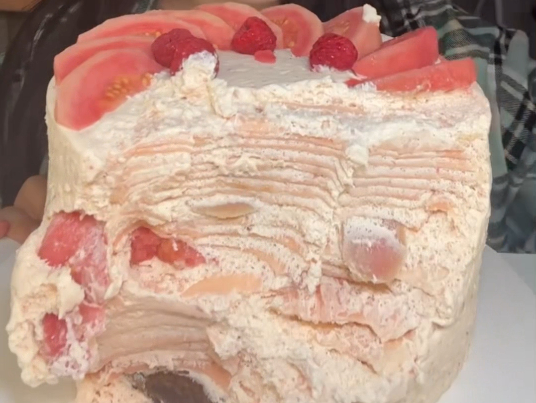 甜品:千层蛋糕合集!