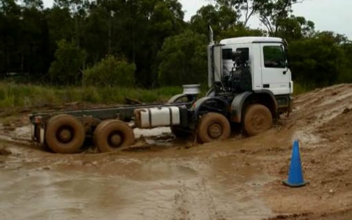 Mercedes Benz Extreme Trucking哔哩哔哩bilibili