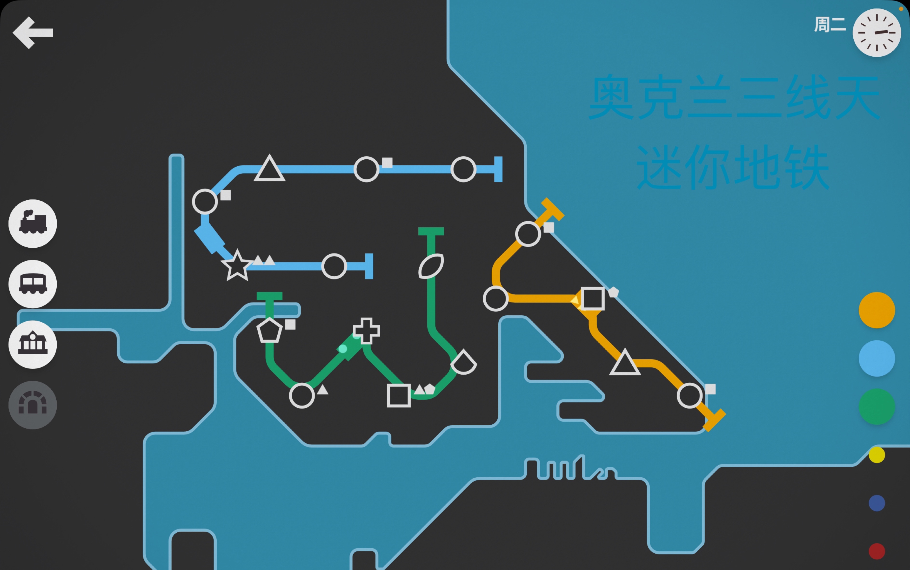 奥克兰地铁线路图图片