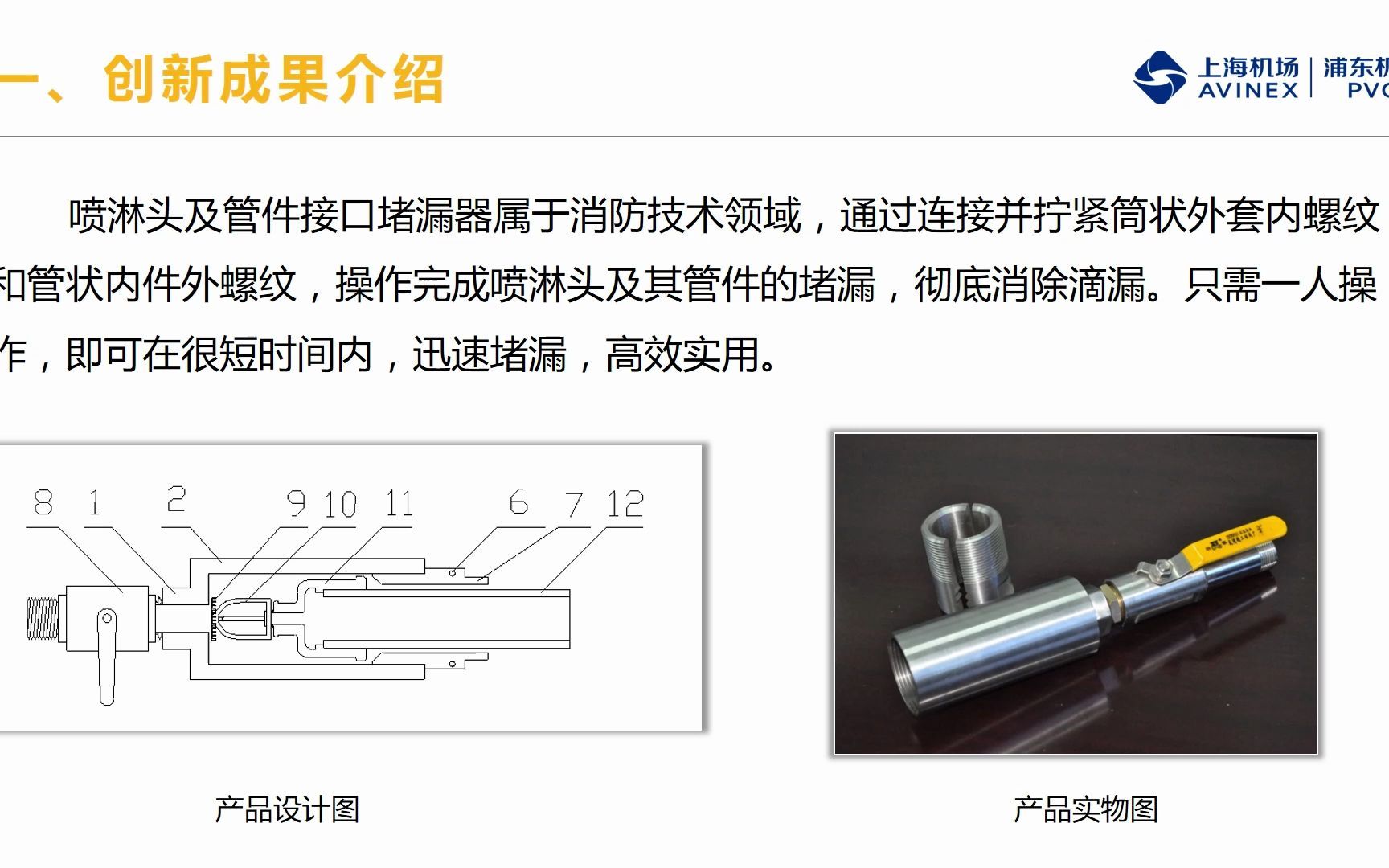 消防喷淋头及管件接口堵漏器哔哩哔哩bilibili