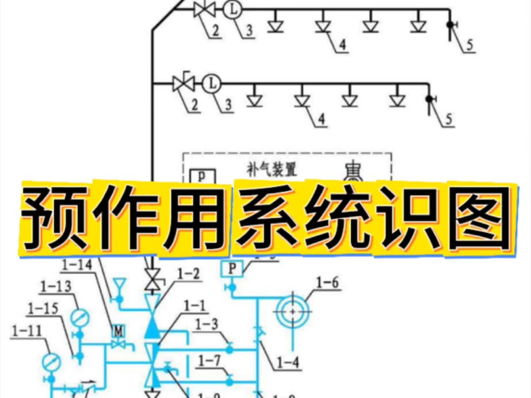 预作用系统组成示意图图片