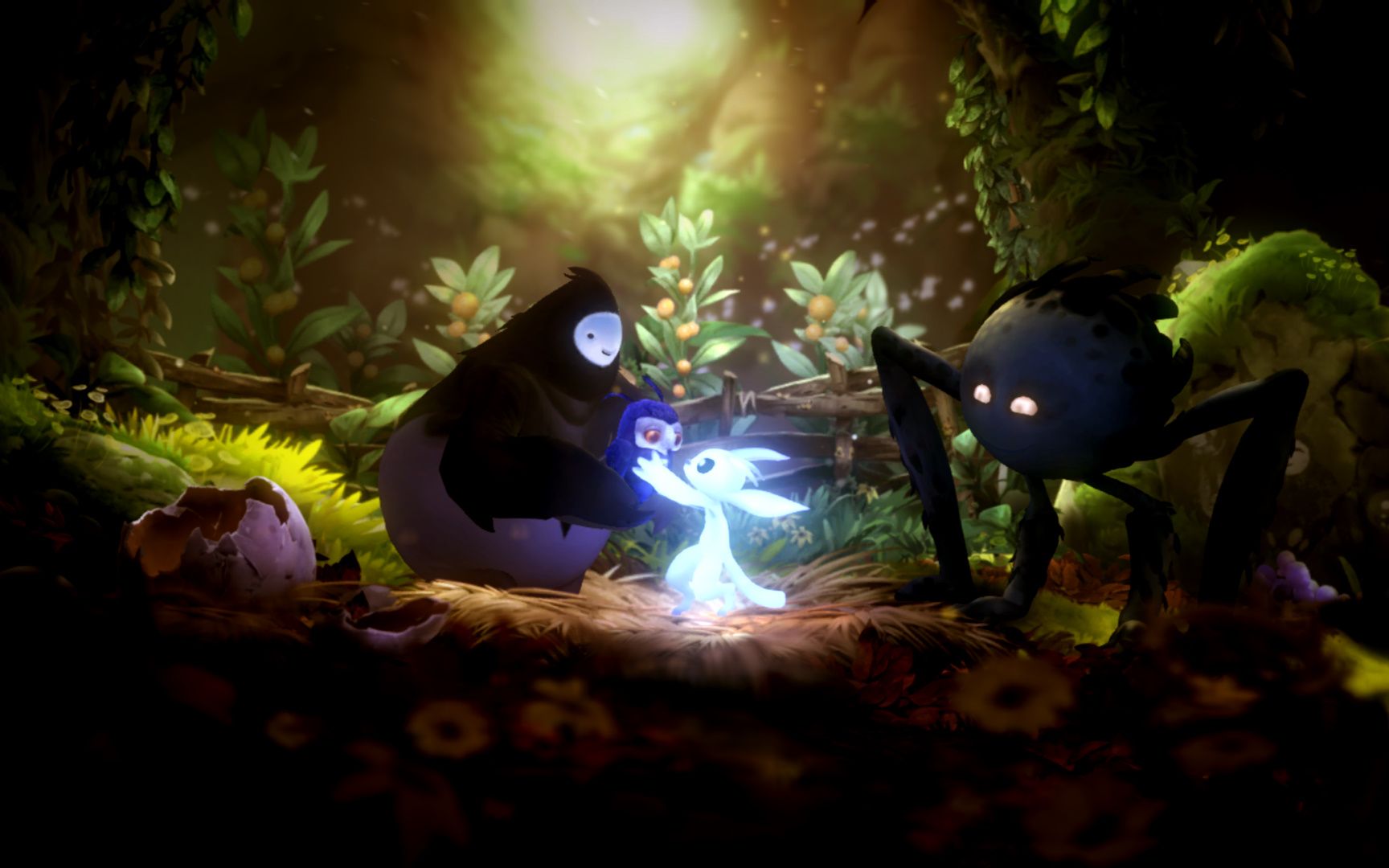 奥日与黑暗森林2 跑酷