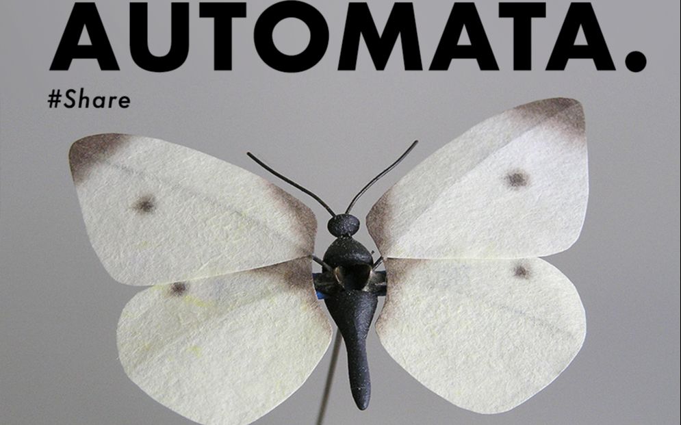 [图]【机巧分享】【Automata】亲爱的，你慢慢飞