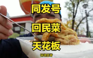 Tải video: 同发号，天津回民饭馆的天花板，一个人怎么吃爽同发号，选择外卖窗口也一样好吃。经济实惠，好饿不贵。