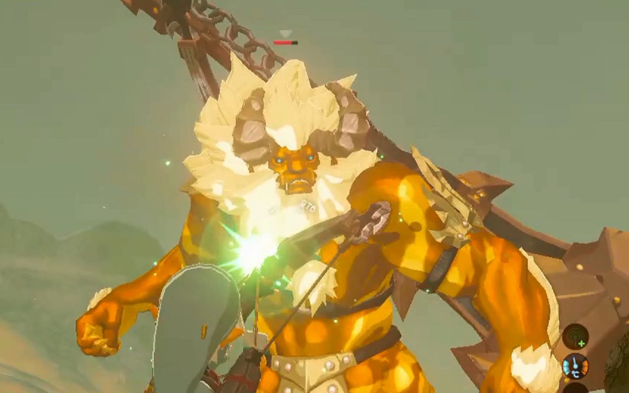 活动作品塞尔达传说一种简单无脑的人马打法