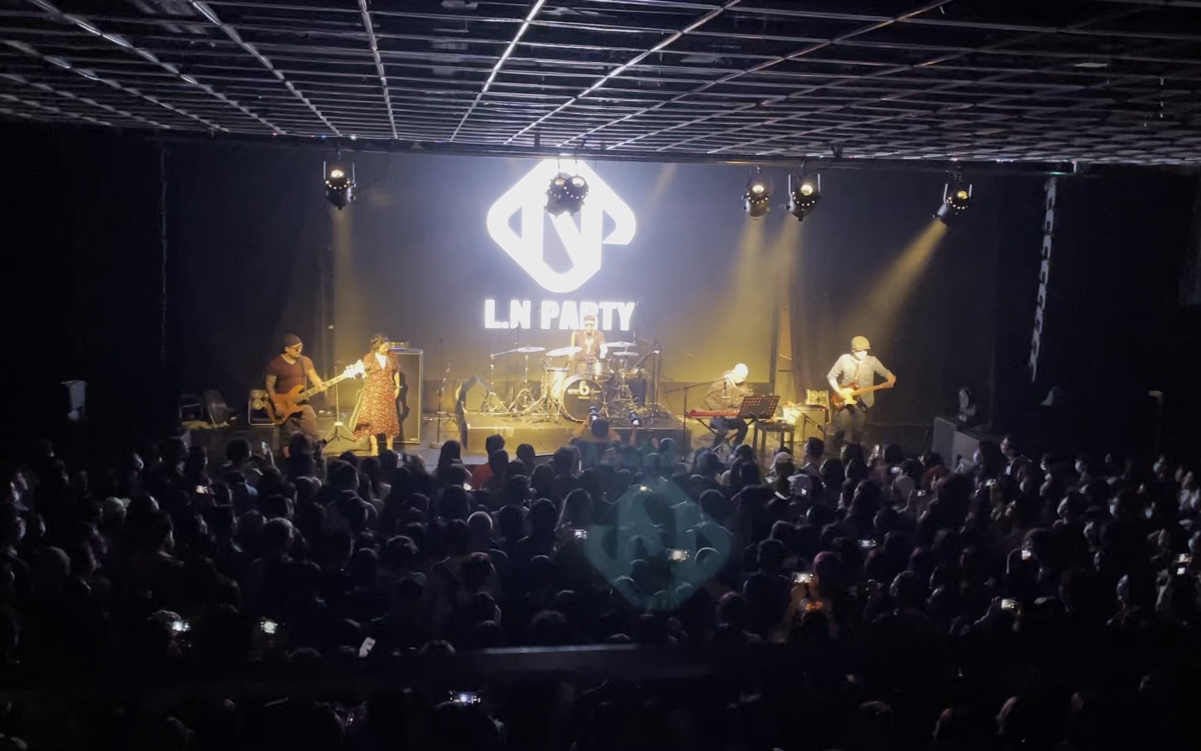 昨夜派对上海站怪谈