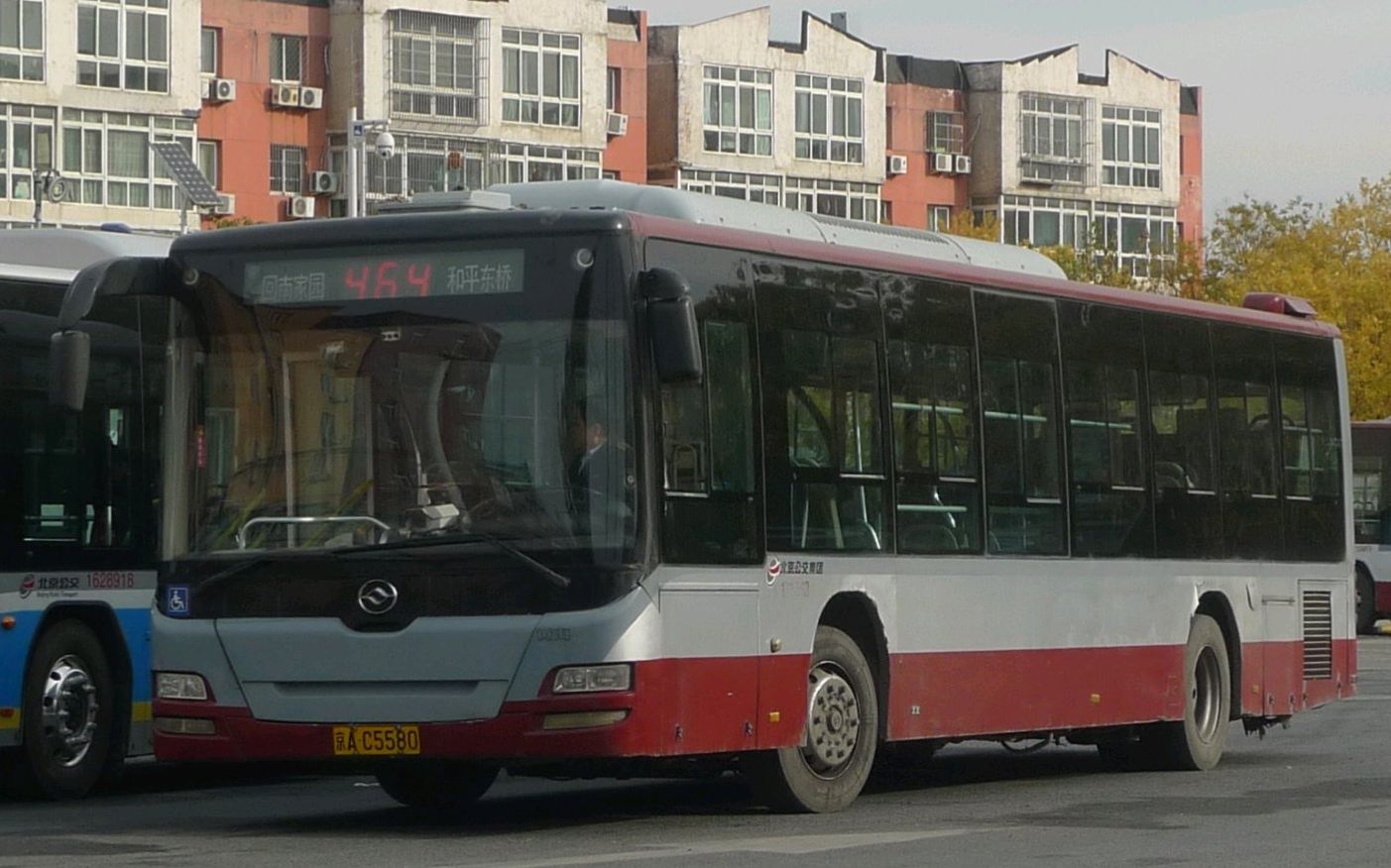 5 | 「念·黄海s06」北京公交464路全程pov(和平东桥-回南家园)_哔哩