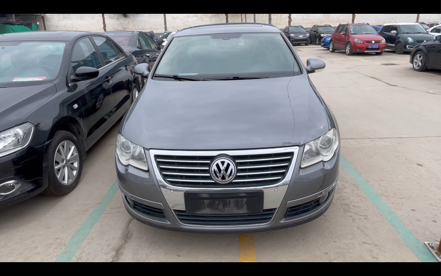 大众的排面,10年迈腾b6