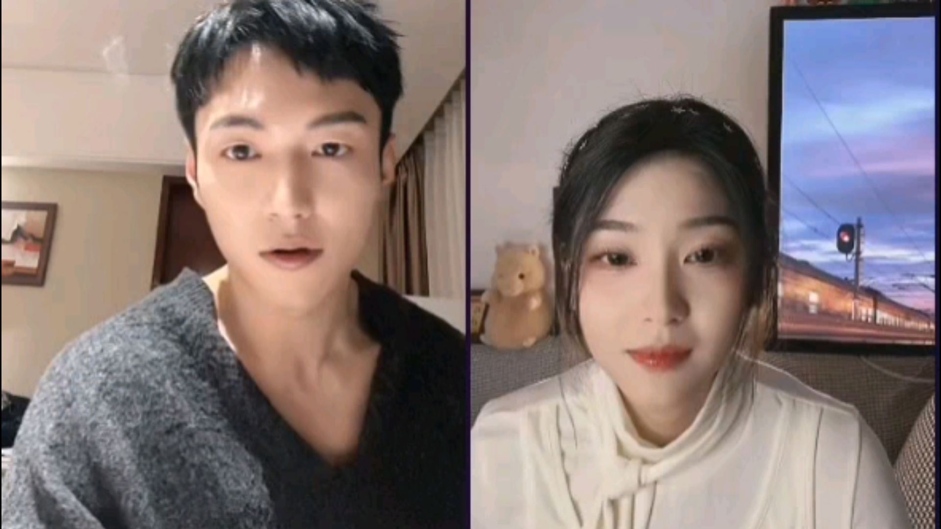 杨业明 女朋友图片