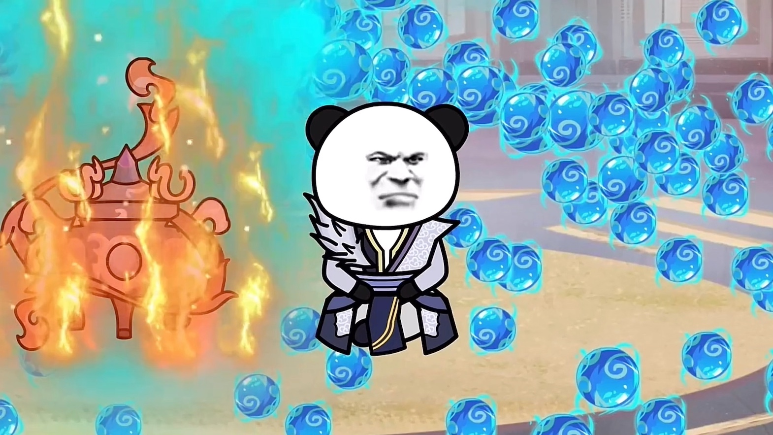 丹帝丹药为何迟迟未送到前方战场#奇遇原始人