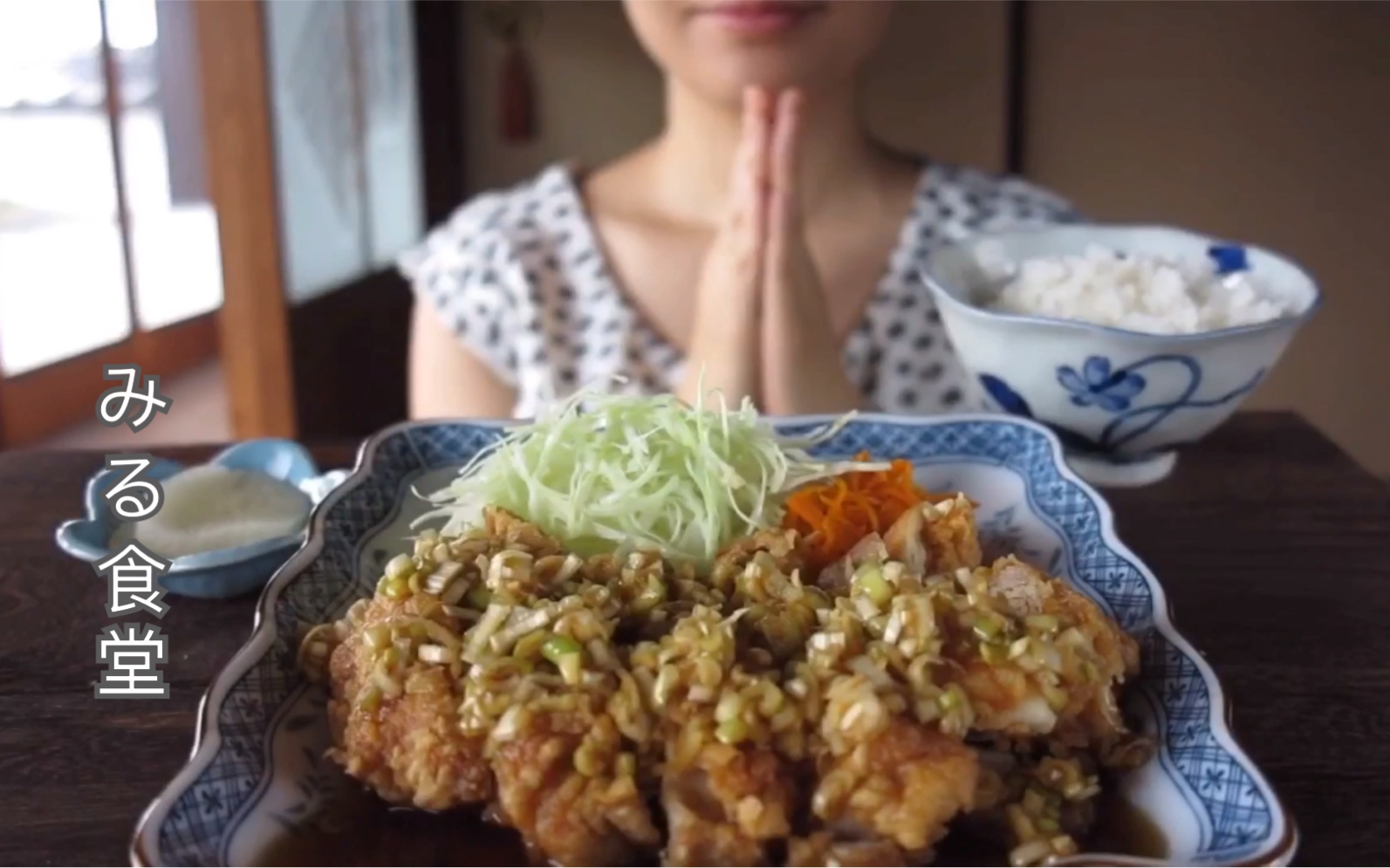 「治愈」日式吃播和风咀嚼音&油淋脆皮鸡&嘎吱脆&配白米饭&耳机福利哔哩哔哩bilibili