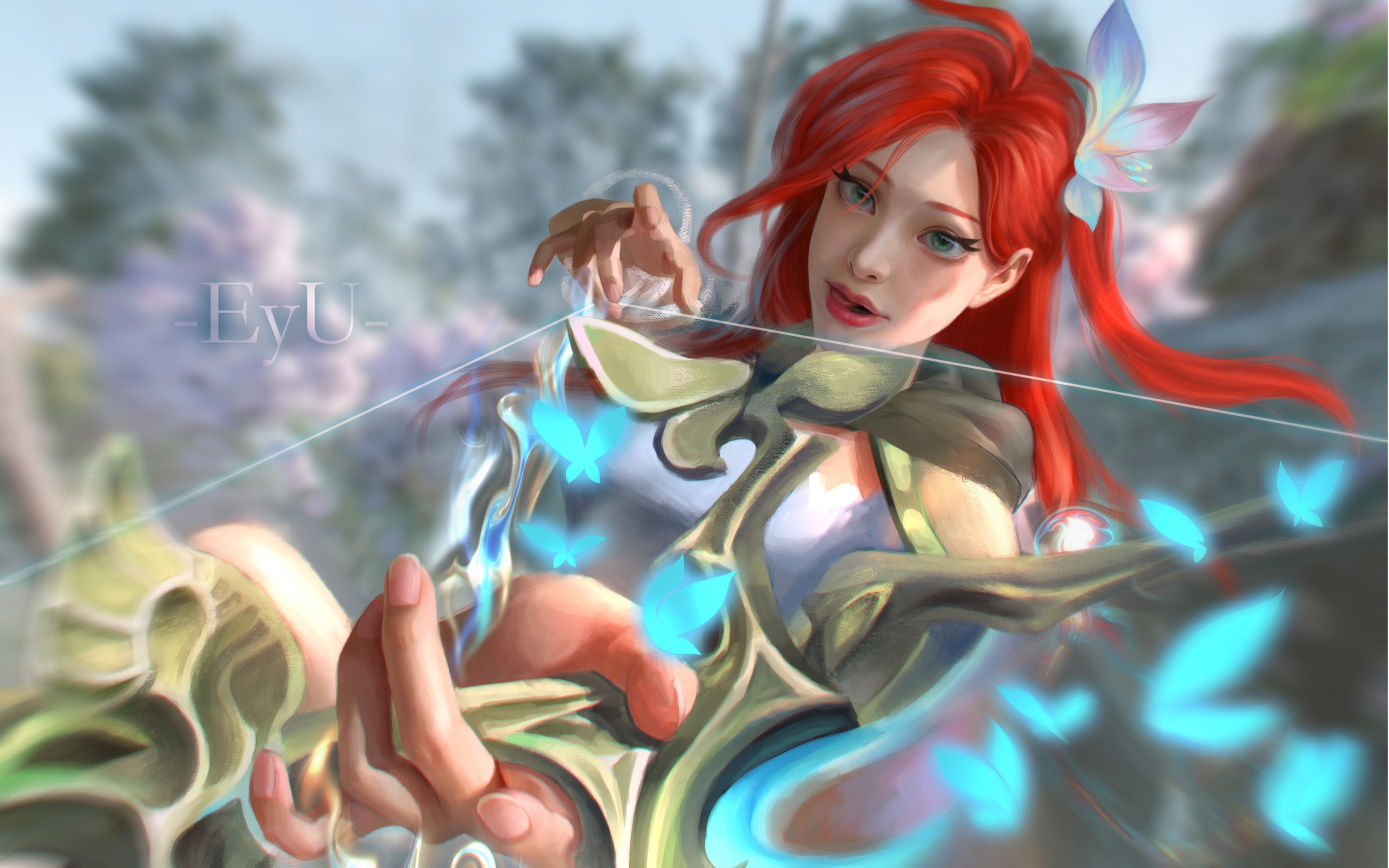 绘画 清风环佩 风行至宝