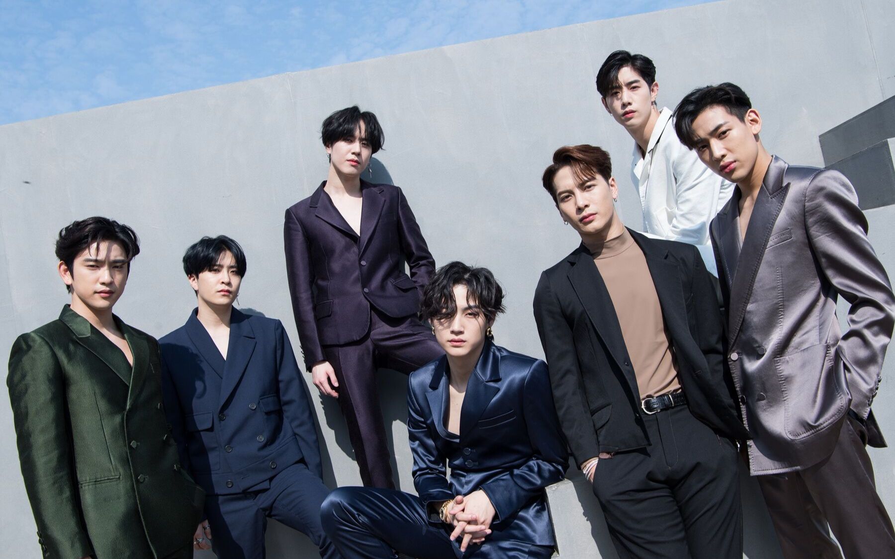 got7 calling my name 回归首周舞台混剪