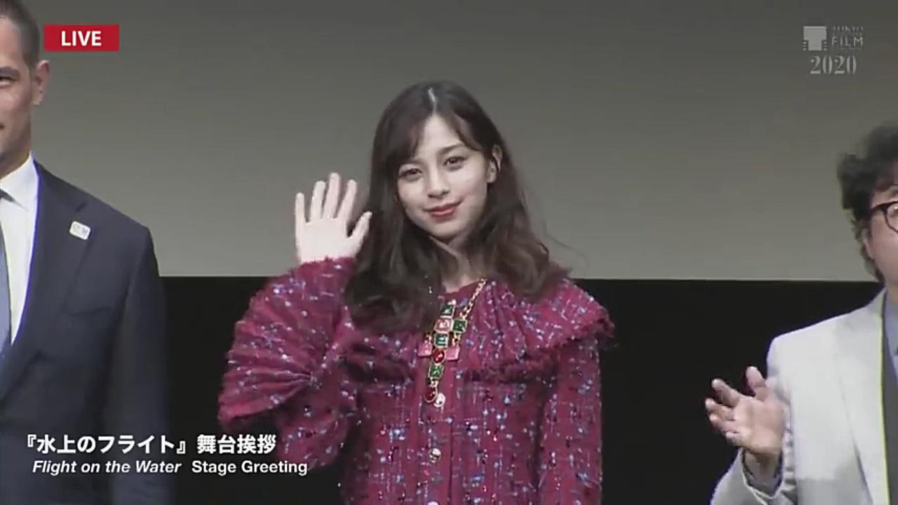 中条彩未 小泽征悦电影《水上的飞行》发布会完整版哔哩哔哩bilibili