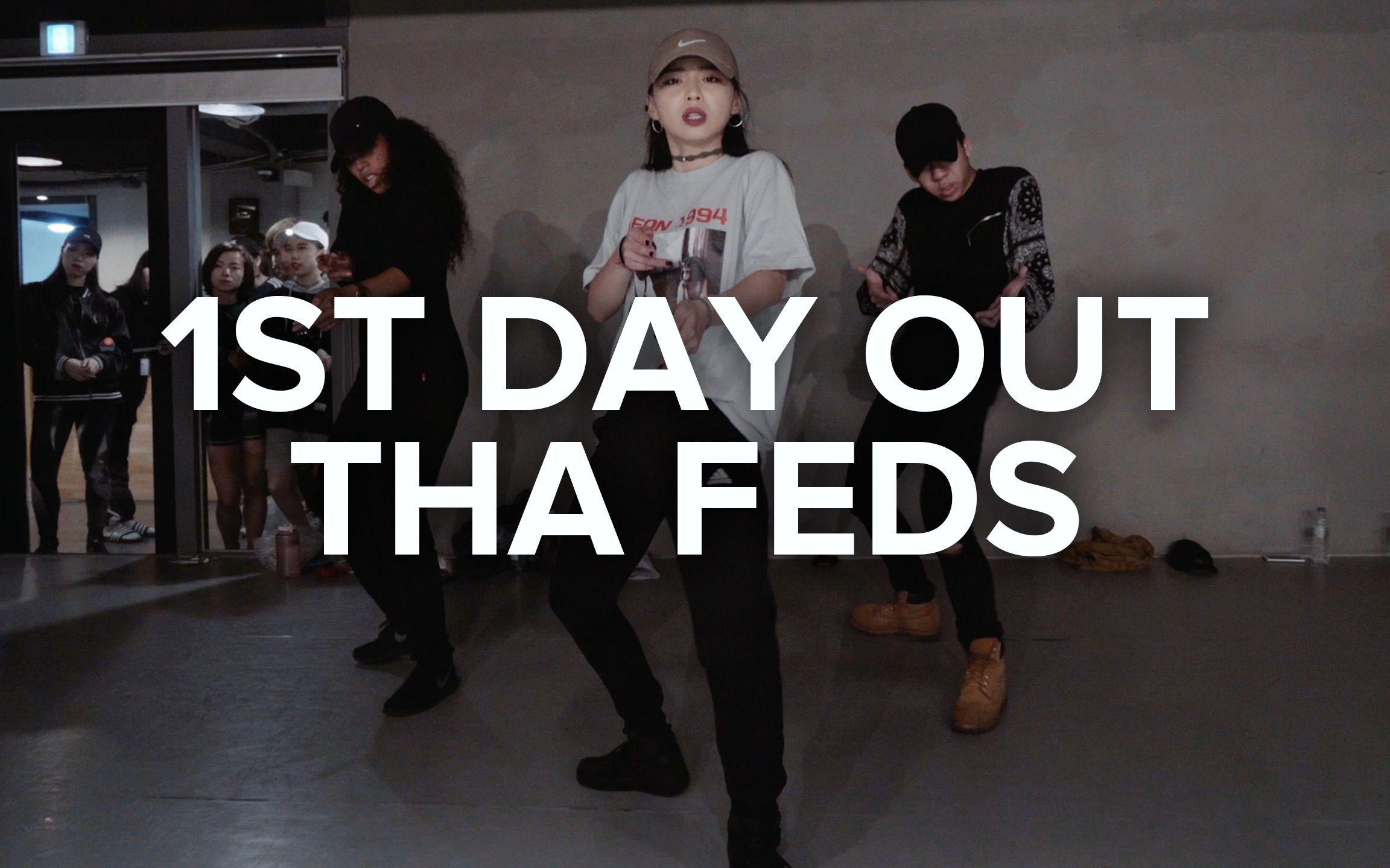 【1m】sori na编舞   1st day out tha fed