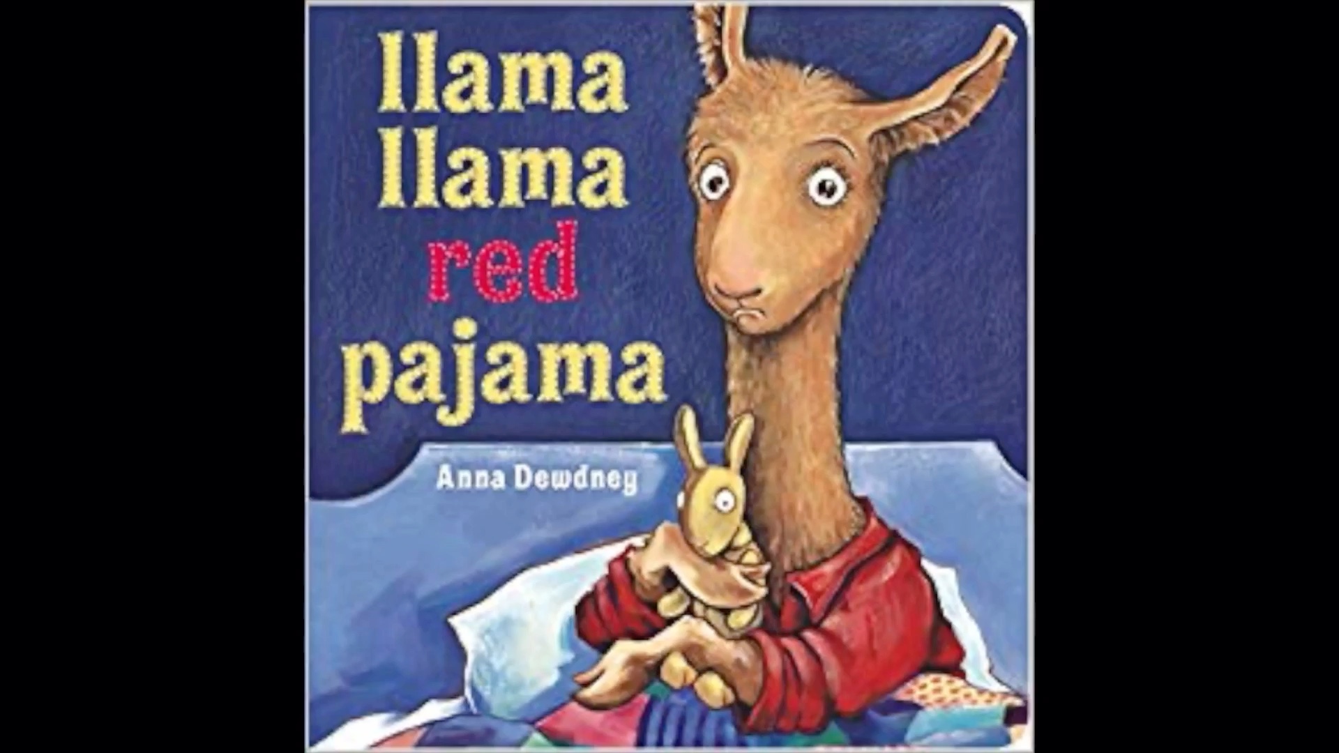 【当儿童读物变成rap的时候】llama llama red pajama(纯享版)哔哩哔哩bilibili