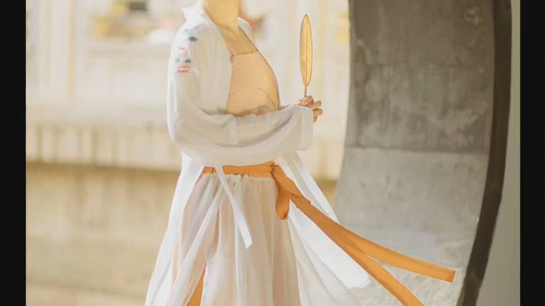 子服和汉服原创宋裤褙子吊带