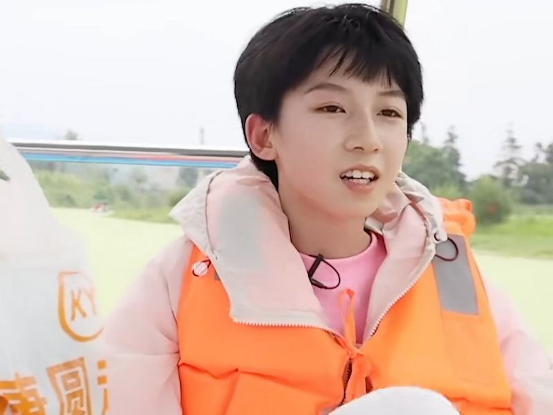 【tf家族四代練習生】《星期五練習生》16 楊博文 cut