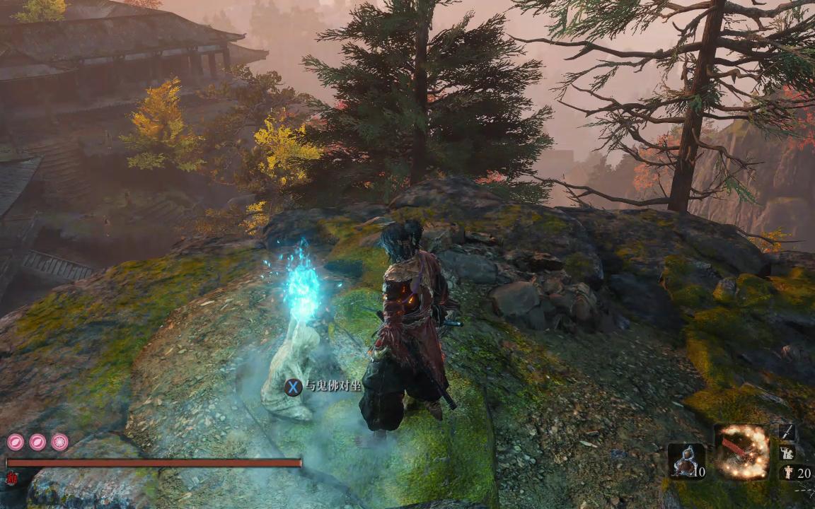 只狼苦难仙峰寺仙峰上人