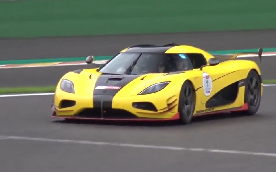 【汽车鉴赏】号称2.5亿美元超级赛车,霸气侧漏